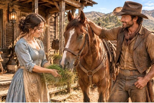 His Horse Kept Returning to Her Door — The Rancher Uncovered the Secret She Hid for Years