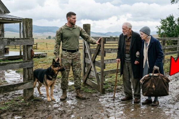 “Can We Sleep in Your Barn” They Asked a Navy SEAL — Then His Dog Gave Them Hope