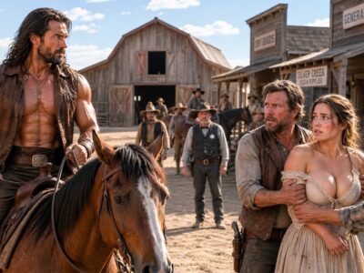 “Touch Her Again and You’ll Regret It,” The Mountain Cowboy Warned — Town Fell Silent