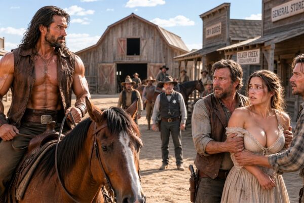 “Touch Her Again and You’ll Regret It,” The Mountain Cowboy Warned — Town Fell Silent