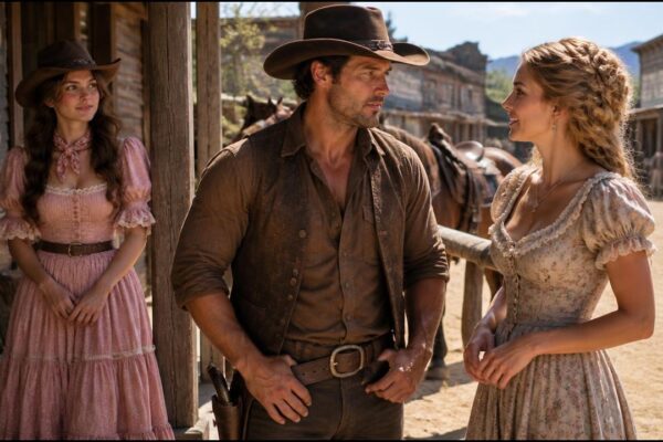 He Searched the Whole Frontier for a WifeThen Realized His Strongest Neighbr Had Loved Him All Along