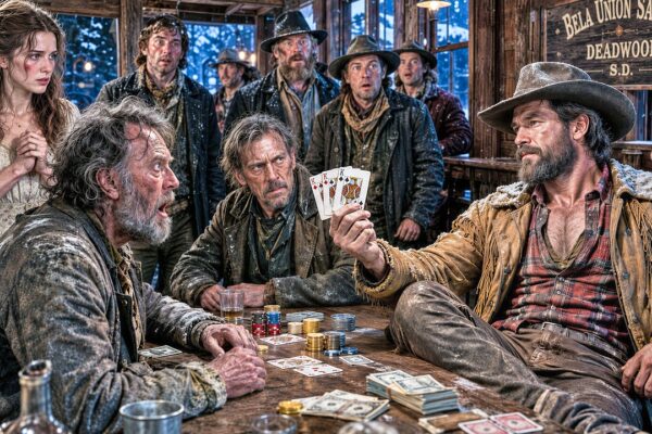 Mountain Man Won “Worthless” Wife at Poker Table — Her Secret Will Leave You Breathless