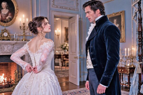 “TAKE OFF THE WEDDING DRESS,” THE DUKE SAID COLDLY. “THIS MARRIAGE IS JUST REVENGE.”