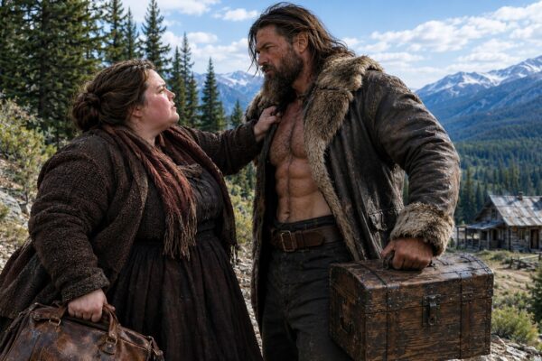 No Mail-Order Bride Lasted One Week with the Mountain Man… Until the Obese One Refused to Leave