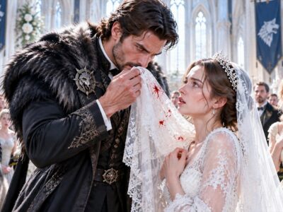 The Alpha King Smelled Blood on Her Veil—Then Realized His Lost Mate Was Still Alive