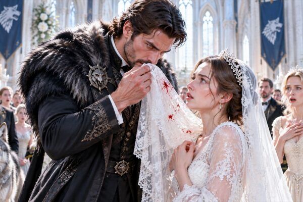 The Alpha King Smelled Blood on Her Veil—Then Realized His Lost Mate Was Still Alive