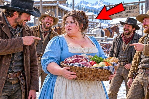 They Mocked the Obese Ranch Cook—Until a Blizzard Left Every Cowboy’s Survival in Her Hands Alone