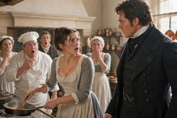 Everyone Believed the Duchess Drowned at Sea—Years Later, the Duke Saw Her in His Kitchen