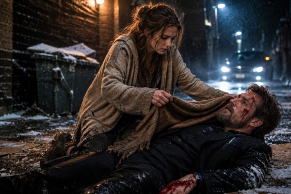 A Homeless Girl Covered a Dying Stranger With Her Shawl—Unaware He Was the Mafia Boss