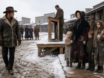 She Came With 3 Hungry Children—The Rancher Smiled and Said, “I Paid for All Four of You.”