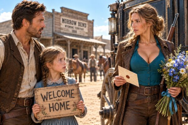 A Rancher Waited for His City Bride—But a Cowgirl Stepped Off Holding His Flowers and Rifle