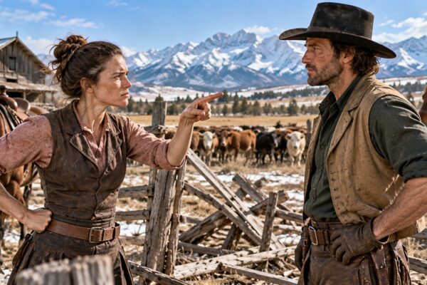 Cowboy and Cowgirl Hated Each Other at First Sight—Then a Broken Fence Forced Them to Work Together