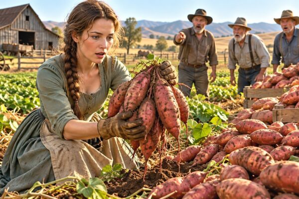 They Laughed When She Covered 7 Acres With Farm Waste—Until Drought Saved Her Sweet Potatoes