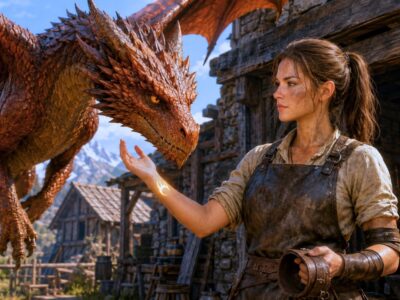 The Dragon Mark Burned on Her Wrist the Night the Emperor Was Born — Only the Dragon Alone Knew Why