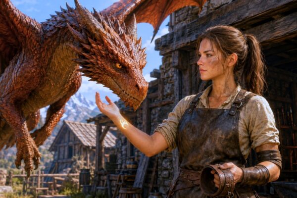The Dragon Mark Burned on Her Wrist the Night the Emperor Was Born — Only the Dragon Alone Knew Why