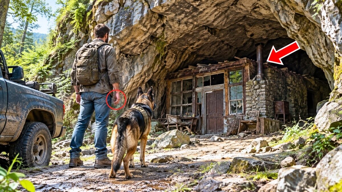 A Veteran Bought a Cave House for $400 — Until His K9 Dog Uncovered Who Once Hid There