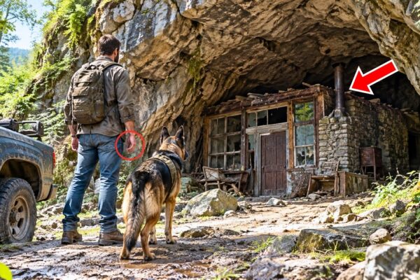 A Veteran Bought a Cave House for $400 — Until His K9 Dog Uncovered Who Once Hid There
