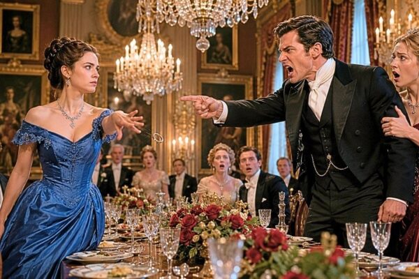 “Keep Him,” She Said, Throwing Her Ring to His Mistress—The Duke Lost Control Before Everyone’s Eyes