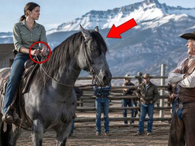 A Girl Was Forced to Ride the Ranch’s Wildest Stallion—What Happened Next Silenced Everyone