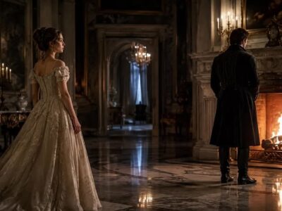 The Duke’s Silent Heart, An Unwanted Bride, and the Cold Eyes That Finally Learned to Love Her