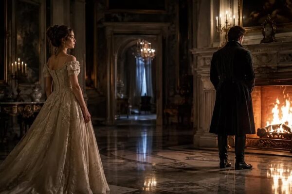 The Duke’s Silent Heart, An Unwanted Bride, and the Cold Eyes That Finally Learned to Love Her