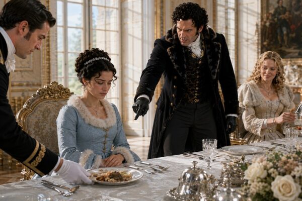 “Dine on What the Servants Leave” the Duke Told His Wife — She Ate None, Then Was Gone by Dawn