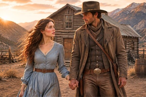Lost In A Deadly Blizzard, A Boston Girl Found Shelter In A Cowboy’s Cabin And Love