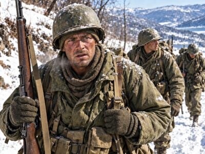 What British Commandos Wrote After One Night With the U.S. Marines