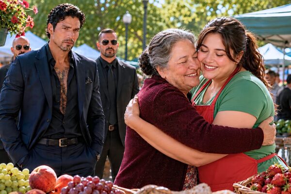 “The Mafia Boss Followed His Mother — Then Found Her Buying Fruit From His Ex-Wife Daily!”