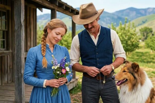 She Asked, ‘Why Does Your Dog Bring Me Flowers?’ The Rich Rancher Said, ‘He’s Braver Than I Am.
