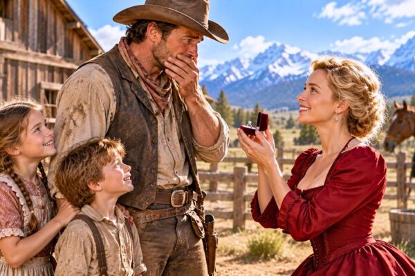 Poor Rancher Thought No Woman Would Want a Man With 2 Kids—Until the Richest Woman Proposed