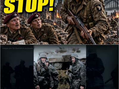 British Officers Didn’t Expect This From American Paratroopers