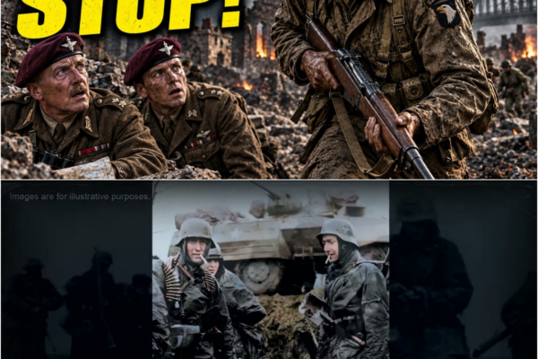 British Officers Didn’t Expect This From American Paratroopers