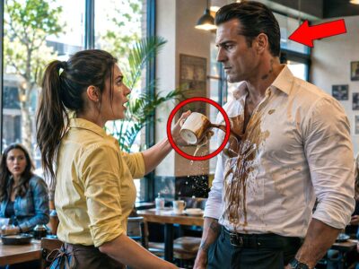 She Spilled Coffee on a Feared Mafia Boss—Then He Whispered, “You’re Coming Home With Me”