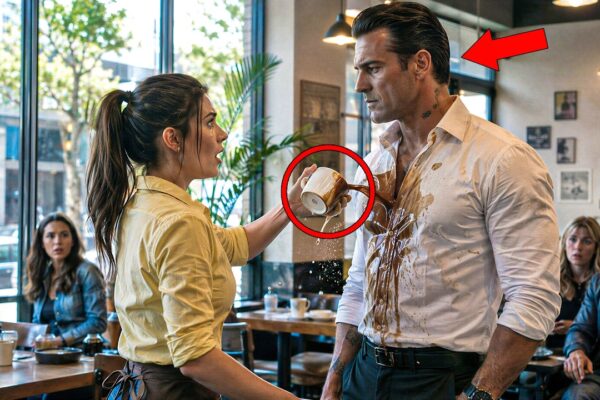 She Spilled Coffee on a Feared Mafia Boss—Then He Whispered, “You’re Coming Home With Me”