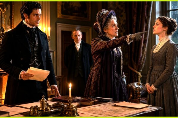 Her Stepmother Laughed When the Will Left Her Nothing — Unaware the Duke Had Already Stepped Forward