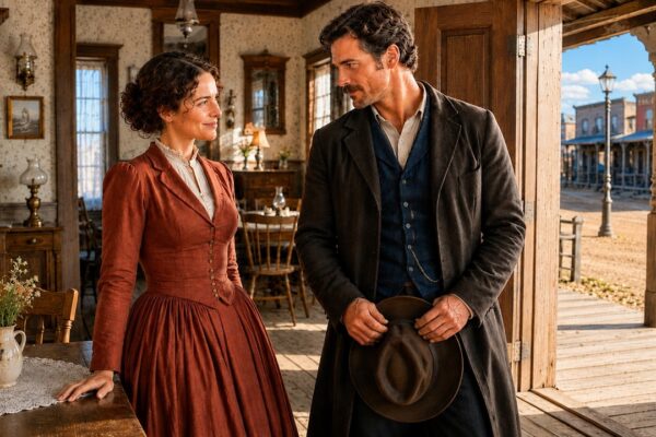 I Said, “If I Stay, I May Forget My Manners.” She Smiled, “You Can Remember Them Afterward.”