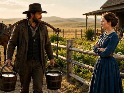 He Carried Water to Her Farm Each Morning—By Autumn, They Shared One Table