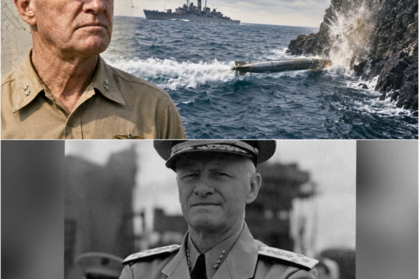 Why Nimitz Fired Torpedoes Into a Cliff After the Navy Gave Him the Same Answer