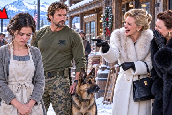 Former Navy SEAL Heard Two Women Laugh at a Widow—Then He Quietly Stepped In