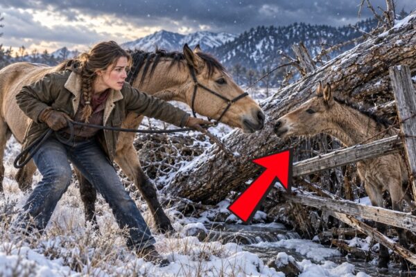 His Lead Mare Refused Food for 19 Days — Until a Young Woman Followed Her Calls North