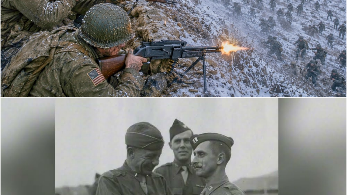 Why 500 German Soldiers Couldn’t Defeat 18 American at the Battle of the Bulge