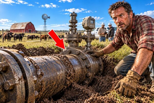 He Bought 3,760 Acres With Mineral Rights — The Pipeline Company Was Pulling Helium From His Ranch
