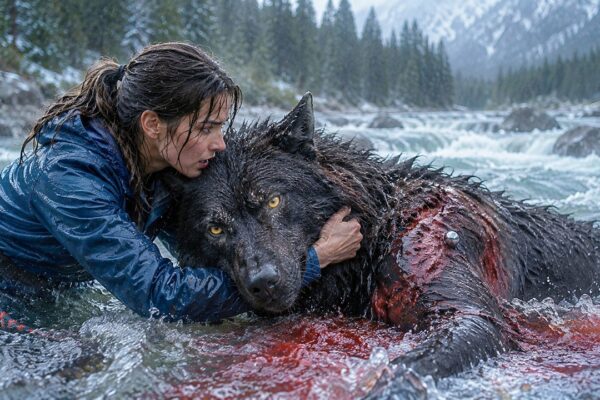 She Pulled a Wounded Wolf From the River — Unaware She Was Saving the Alpha King’s Life | Werewolf