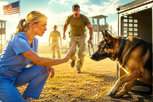 The War Dog Was Sentenced to Die — Until One Night Nurse Said the Words Nobody Tried