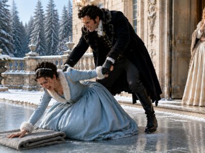 “Sleep on the Frozen Pond This Yule” the Duke Told His Wife — She Did, Then Was Gone by Dawn