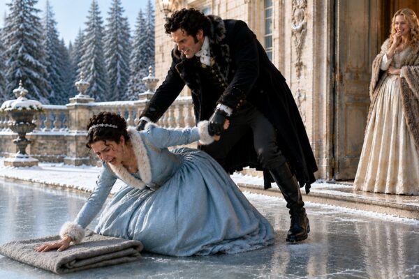 “Sleep on the Frozen Pond This Yule” the Duke Told His Wife — She Did, Then Was Gone by Dawn