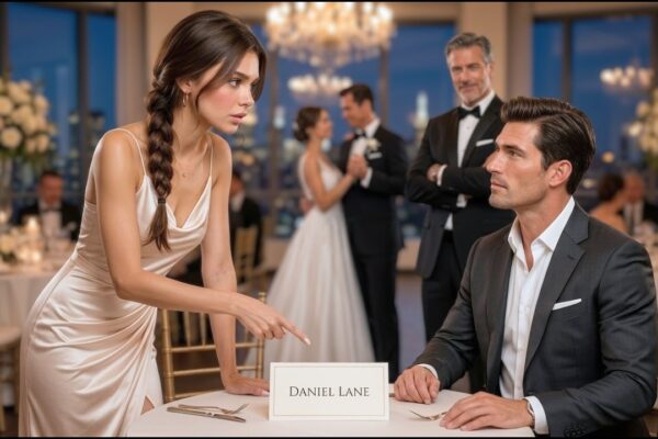 “You’re Sitting at My Family’s Table,” She Told the Stranger—He Said, “I Was Invited.”