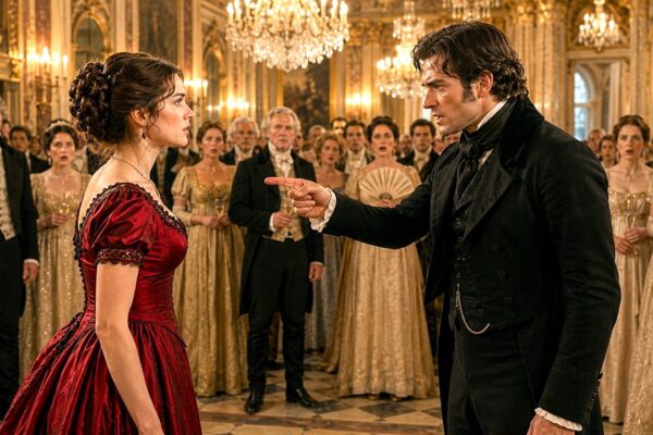 The Duke Saw Her Enter the Ballroom—Then Quietly Asked, “Who Dressed You?” …