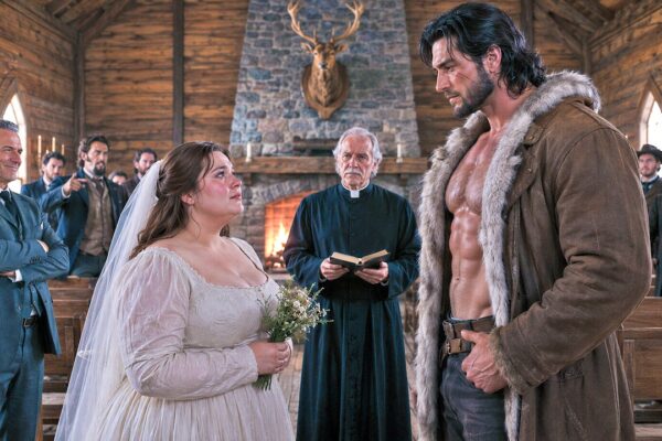 She Was Betrayed on Her Wedding Day — But a Mountain Man Arrived With a Horse and Changed Everything
